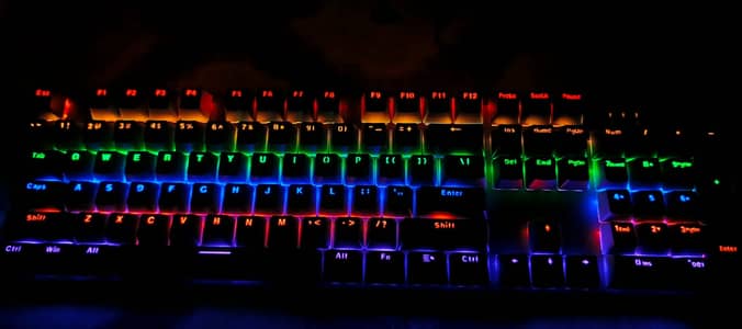 Gaming Keyboard and Mouse