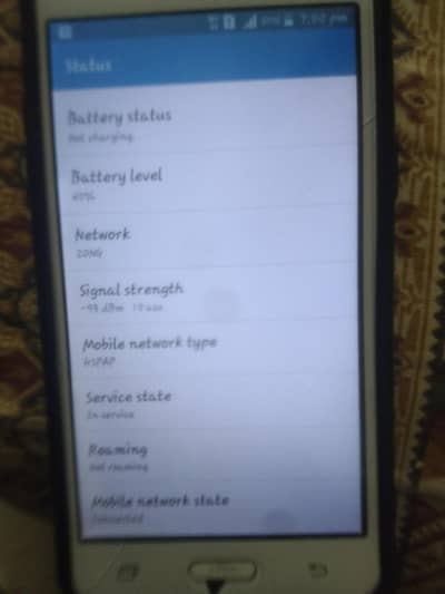 touch glass pa line hy butt  % working no fault. . no issues.