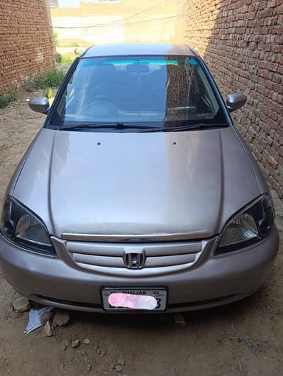 Honda Civic CF 2002 Manual