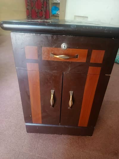 Pair of side tables