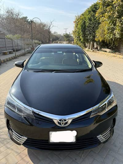 Toyota Corolla GLI 1.3 Automatic