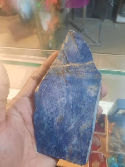 Lapis lazuli decoration piece  gemstone
