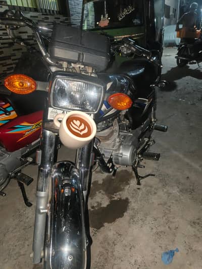 Honda 125 2025 Model Black Color