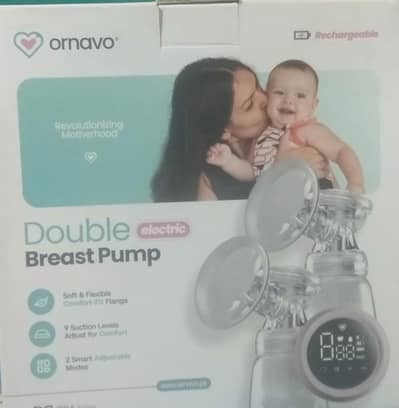 Ornavo Double Electric Breast pump
