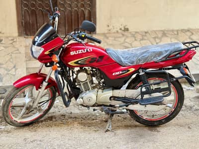 Suzuki GD 110S 2022 (December) Self Start Sealed Engine