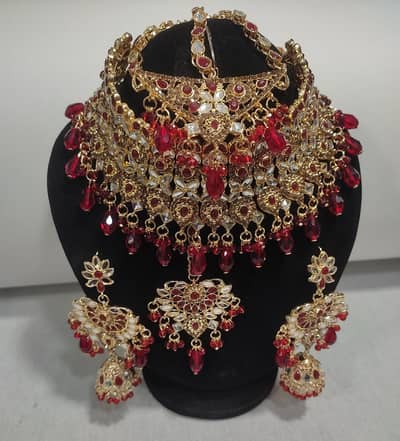 bridal jewellery set