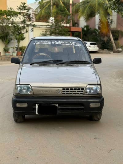 Suzuki Mehran VX 2014