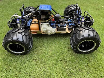 rc hsp monster truck 1/5 30CC