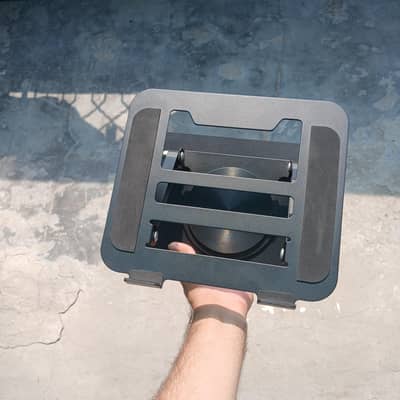 Metal Laptop Stand (Rotatable)