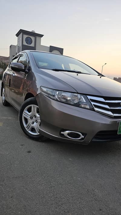 Honda City 2016 Total Genuine