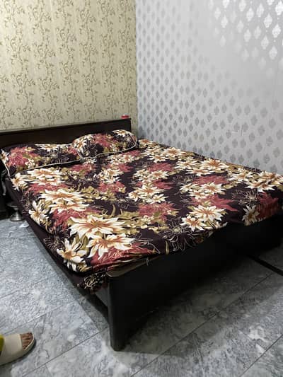 Full Size Bed with foam