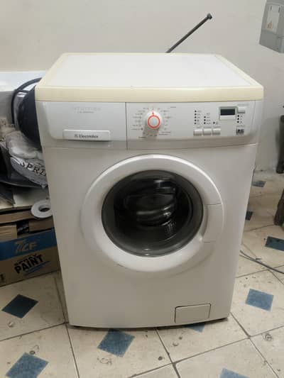 Electrolux washing machine
