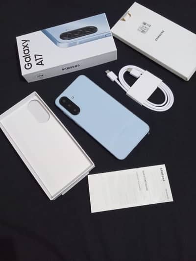 Samsung Galaxy A 17 [ 8/256] official PTA approved