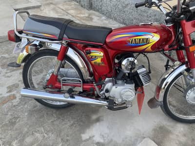 Yamaha royale YB100 total genuine