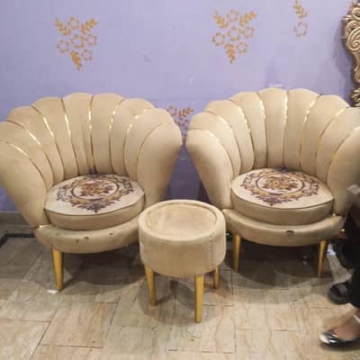 used cofi sofa set hai