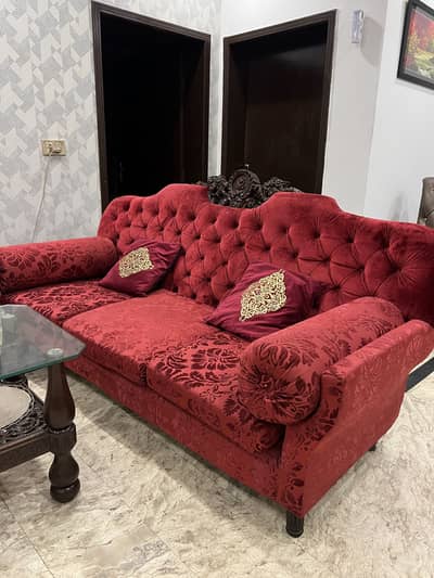 Hand crafted Sofa Set