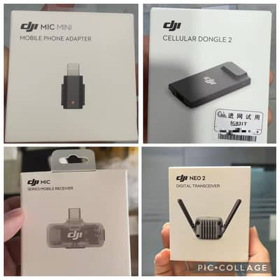 DJI Mic Mini Mobile Phione Adopter DJI MIC SERIES Mobile Receiver