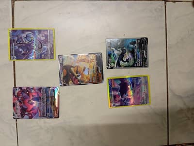 Pokémon cards