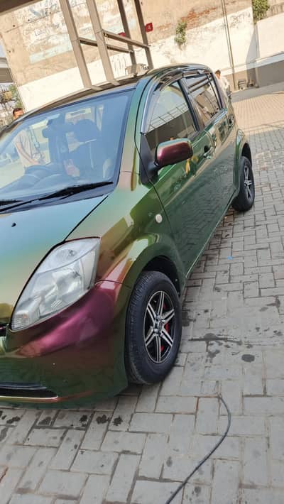 Toyota Passo Model 2004