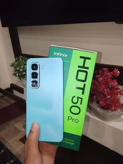 Infinix Hot 50 Pro AMOLED 128 gb