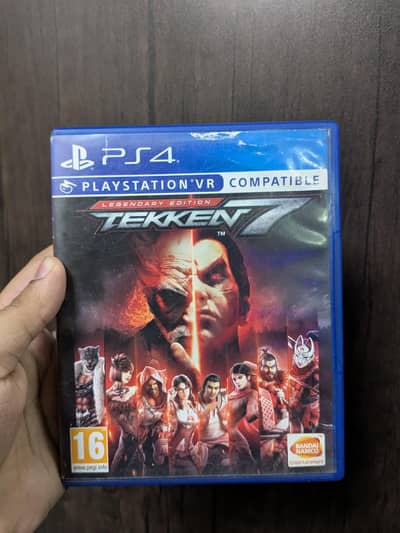 tekken 7 ps4