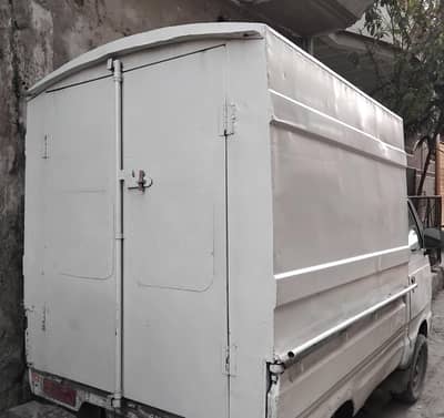 Suzuki Ravi Container