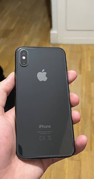 Iphone Xs Non PTA black Colour