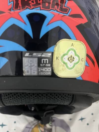 Ls2 Tribal Helmet for sale