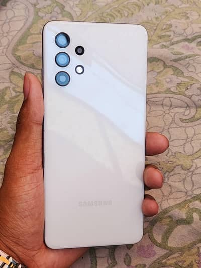 SAMSUNG A32 WITH BOX EXCHANGE POSSIBLE WITH PTA PHONE