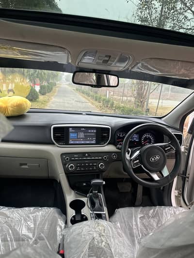 KIA SPORTAGE 2024 FWD