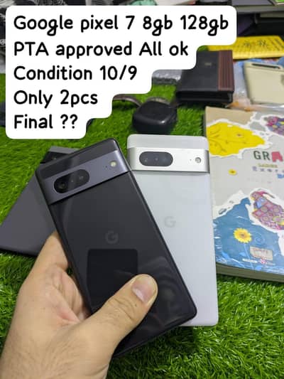 pixel 7 all ok PTA approved