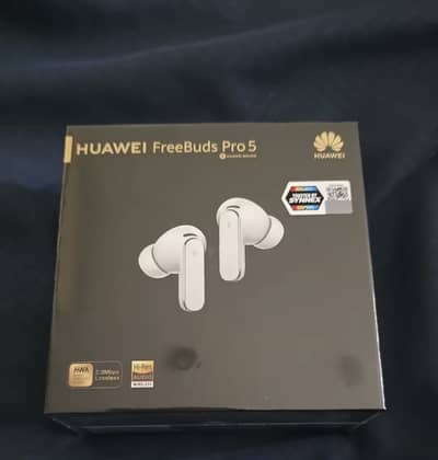 Brand new box pack Huawei freebuds pro 5 latest model just launch