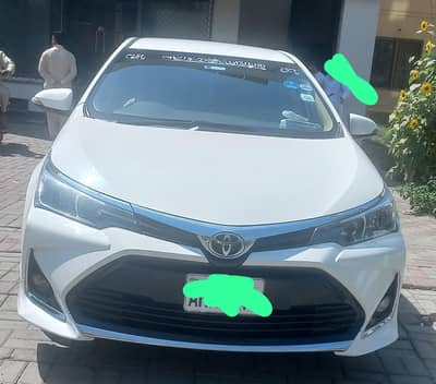 Toyota Corolla Altis 1.6 2022 – Urgent Sale | Excellent Condition