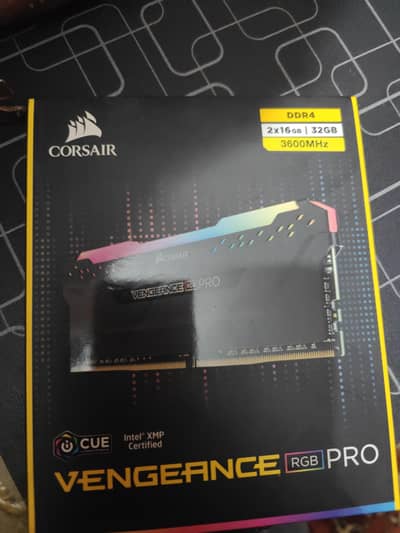 corsair vengeance rgb pro 32 GB