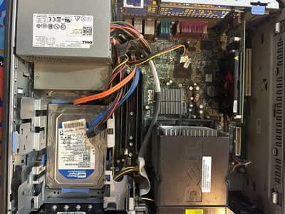 Dell optiplex 760 And hp monitor for sale