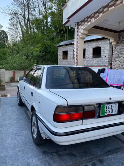 Toyota Corolla 89 model japani