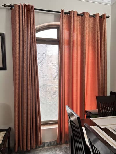 4 pc curtain