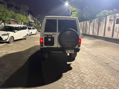 Toyota Land Cruiser RKR (Restored)