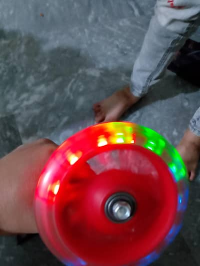 kids cycle training lighting wlheel