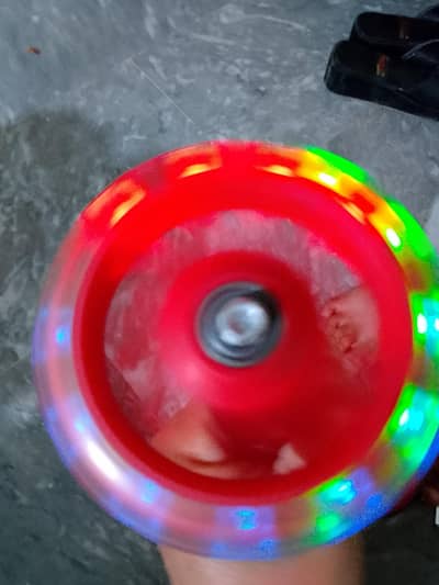 kids cycle training lighting wlheel