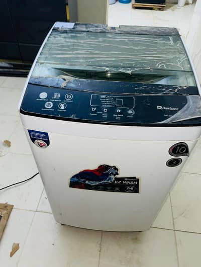 dawlance brand new washing machine for sale urgent