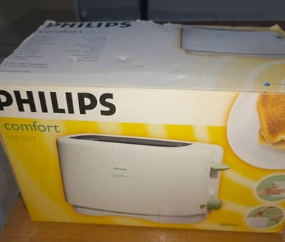 PHILIPS TOASTER UNUSED BOX PACKED