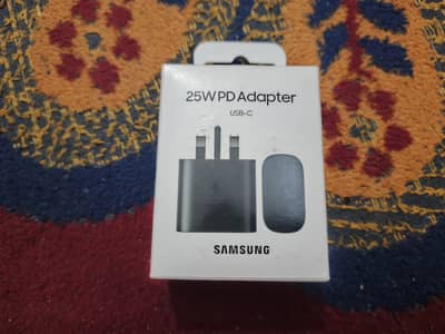 Original Samsung Vietnam 25w type c charger