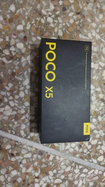 Poco x5 5g