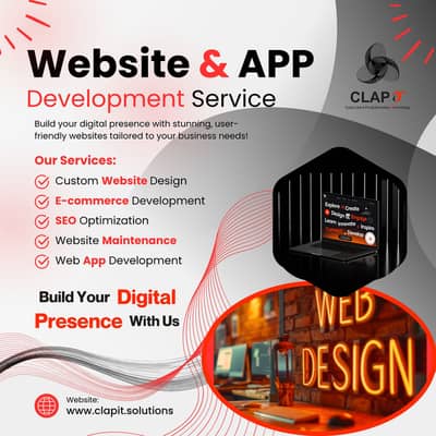 Website and mobile app development services
