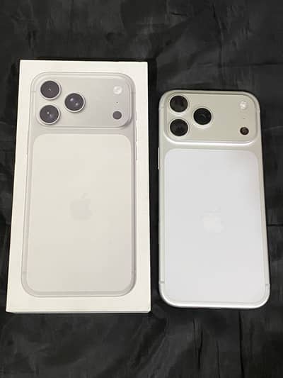 IPhone 17 Pro Max 100 BH 256gb LLA Non PTA