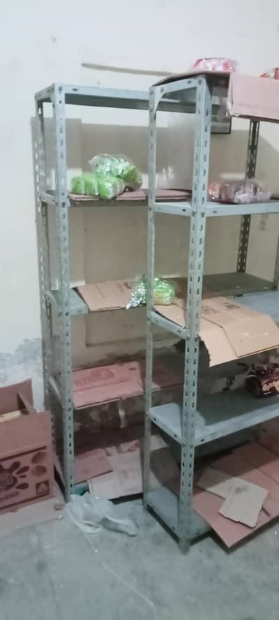 RACKS shop fittings, multipurpose use