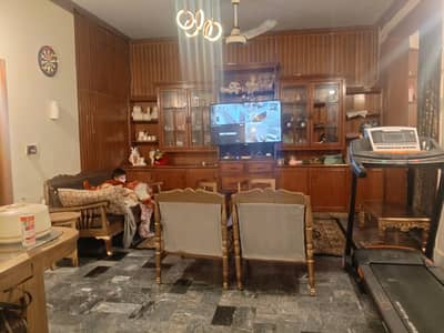 LOWER PORTION AVAILABLE FOR RENT IN NISHTAR BLOCK