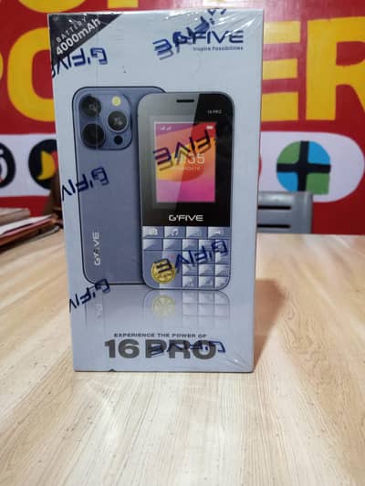 G Five Pro 16