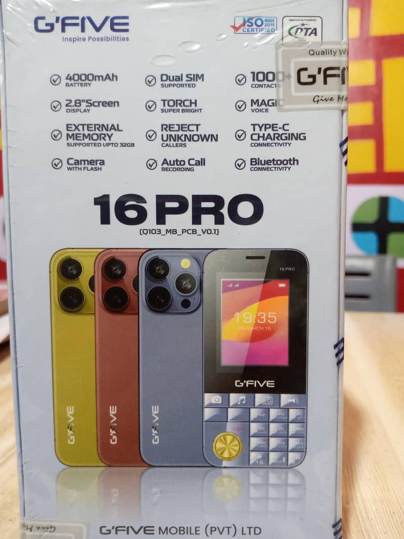 G Five Pro 16 1